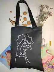 Сумка-шоппер, хлопковая, эко