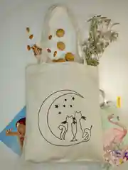 Сумка-шоппер, хлопковая, эко