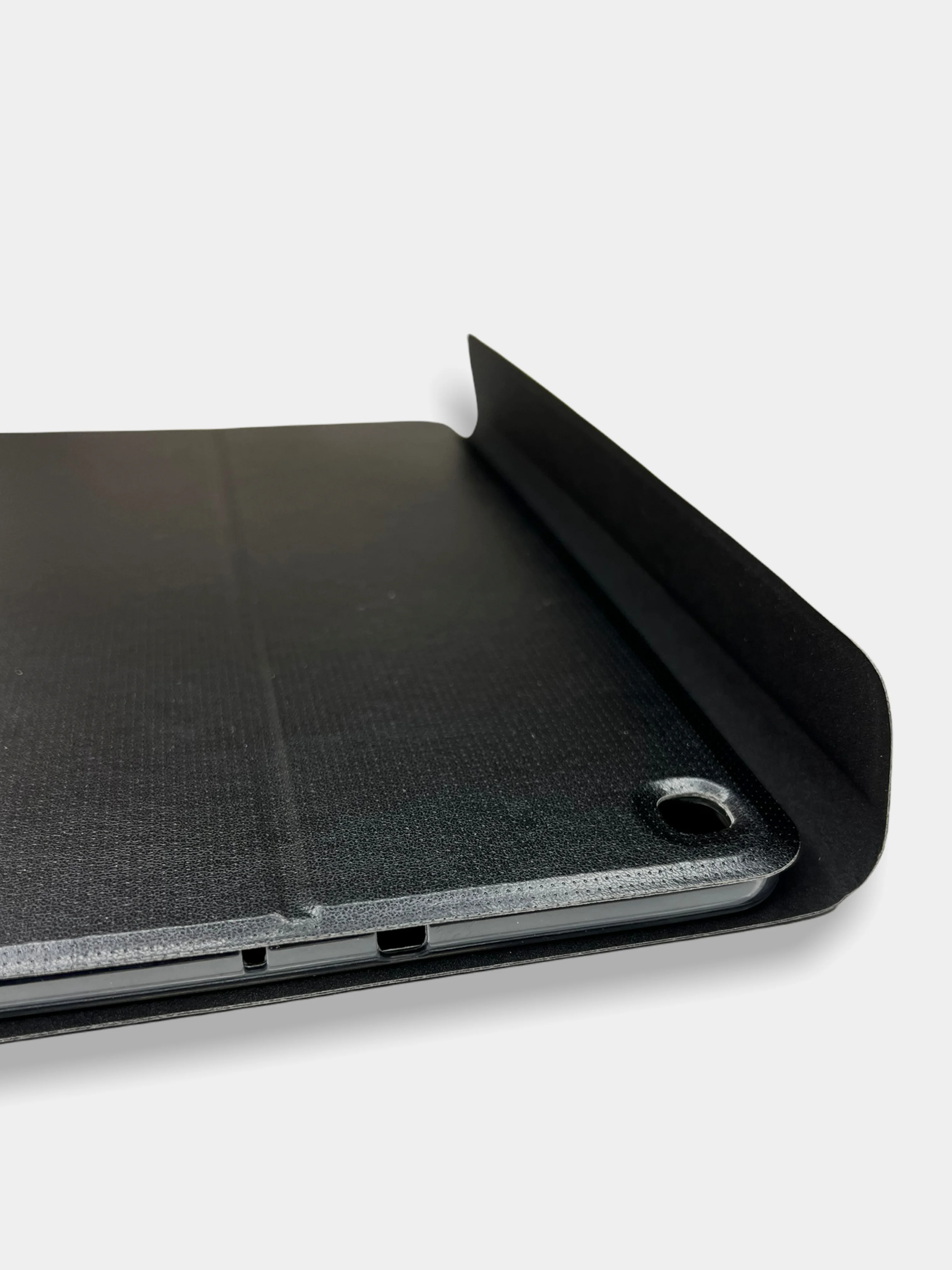 Черный чехол книжка для планшета Samsung Galaxy Tab A 10.1 2019 SM-T510 / SM-T515