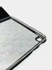 Черный чехол книжка для планшета Samsung Galaxy Tab A 10.1 2019 SM-T510 / SM-T515