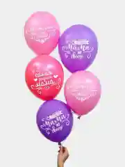 Воздушные шары "Мамочке", 1 / 3 штуки