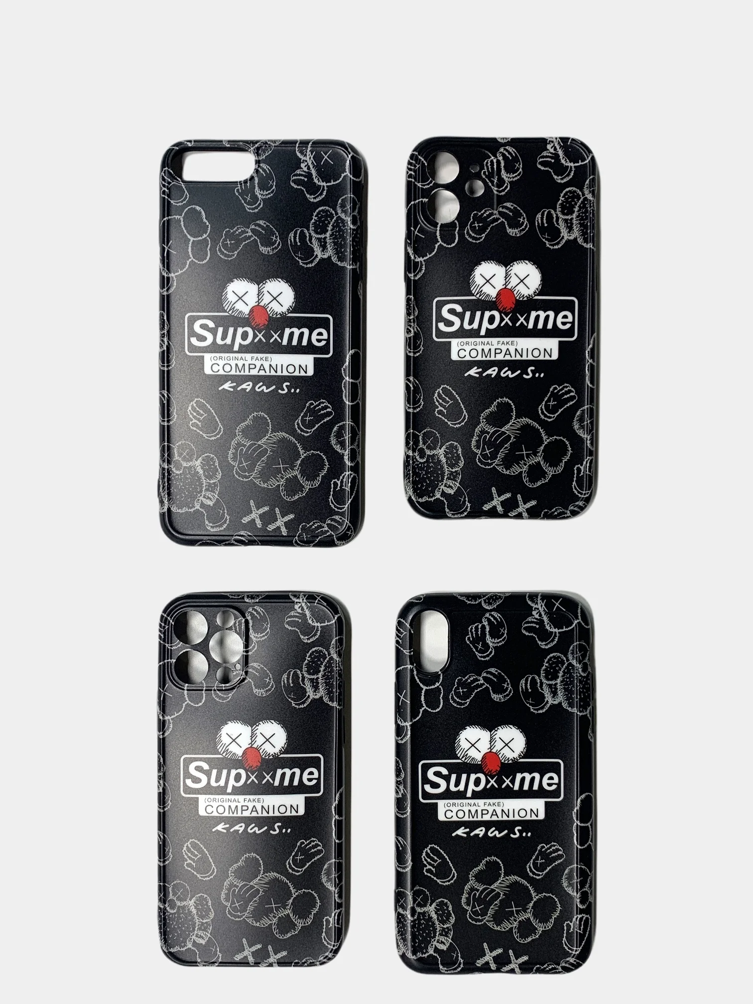 Красный чехол для iPhone 7,8, 7 Plus, 11, XR, 12, 12 Pro, Max, с ярким принтом