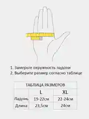 Тёмно-серый перчатки мужские ветрозащитные флисовые / Сенсорный экран