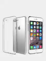 Чехол для iPhone 6/6S/Plus/7/8/11/XR/12 Pro Max mini/13/14/15/16, Pro, Pro Max прозрачный
