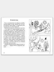 Комплект из 3 рабочих тетрадей для детей 5-7 лет. Рассказы о временах года. Е. Куцина