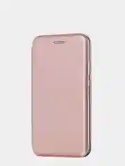 Розовый чехол книжка Samsung Galaxy J7 2016 / J710
