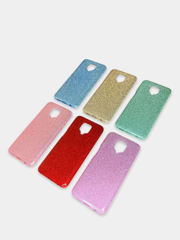 Чехол Xiaomi Redmi Note 9s / Note 9 Pro / Note 9 Pro Max, Нот 9с, 9 Про, блестящий сияющий