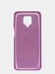 Сиреневый чехол Xiaomi Redmi Note 9s / Note 9 Pro / Note 9 Pro Max, Нот 9с, 9 Про, блестящий сияющий