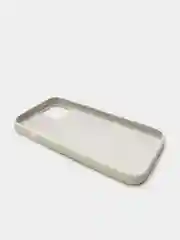 Бежевый чехол Silicone Case для iPhone 13 с закрытым низом