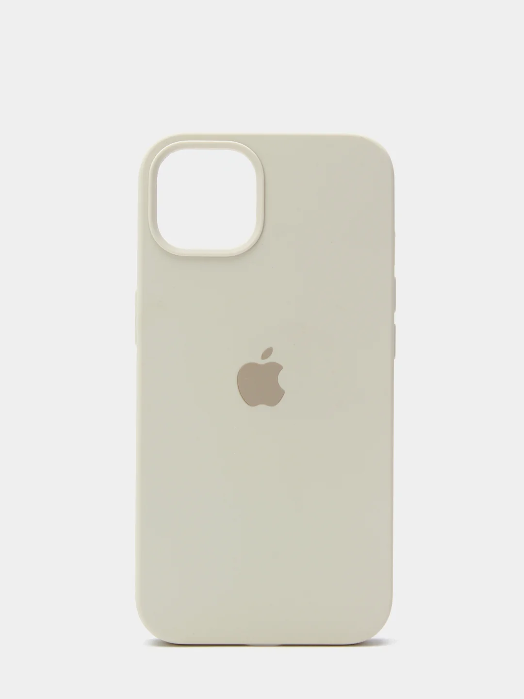 Чехол Silicone Case для iPhone 13 с закрытым низом