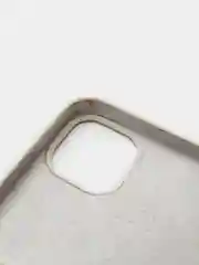 Бежевый чехол Silicone Case для iPhone 13 с закрытым низом