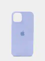 Лавандовый чехол Silicone Case для iPhone 13 с закрытым низом
