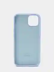 Лавандовый чехол Silicone Case для iPhone 13 с закрытым низом