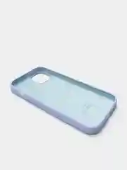 Лавандовый чехол Silicone Case для iPhone 13 с закрытым низом