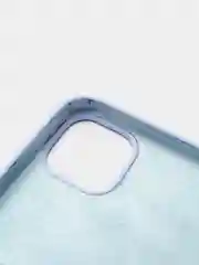 Лавандовый чехол Silicone Case для iPhone 13 с закрытым низом