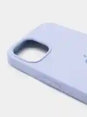 Лавандовый чехол Silicone Case для iPhone 13 с закрытым низом