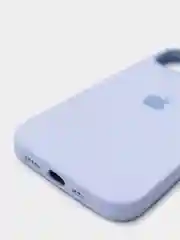 Лавандовый чехол Silicone Case для iPhone 13 с закрытым низом