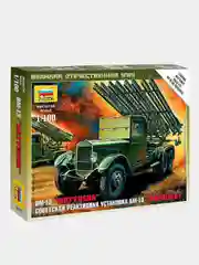 Модель сборная из пластика 1:100 "Реактивная установка БМ-13 Катюша WWII SU"