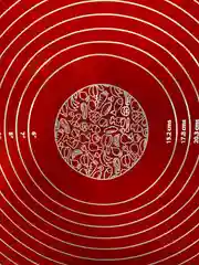 Голубой силиконовый коврик для выпечки, силиконовый коврик для теста 70x70