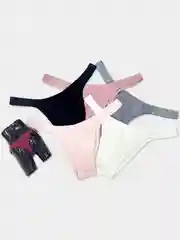 Трусы танга женские из хлопка