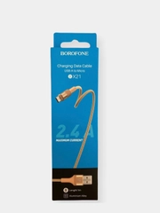 Кабель зарядный BOROFONE BX21 Micro-USB
