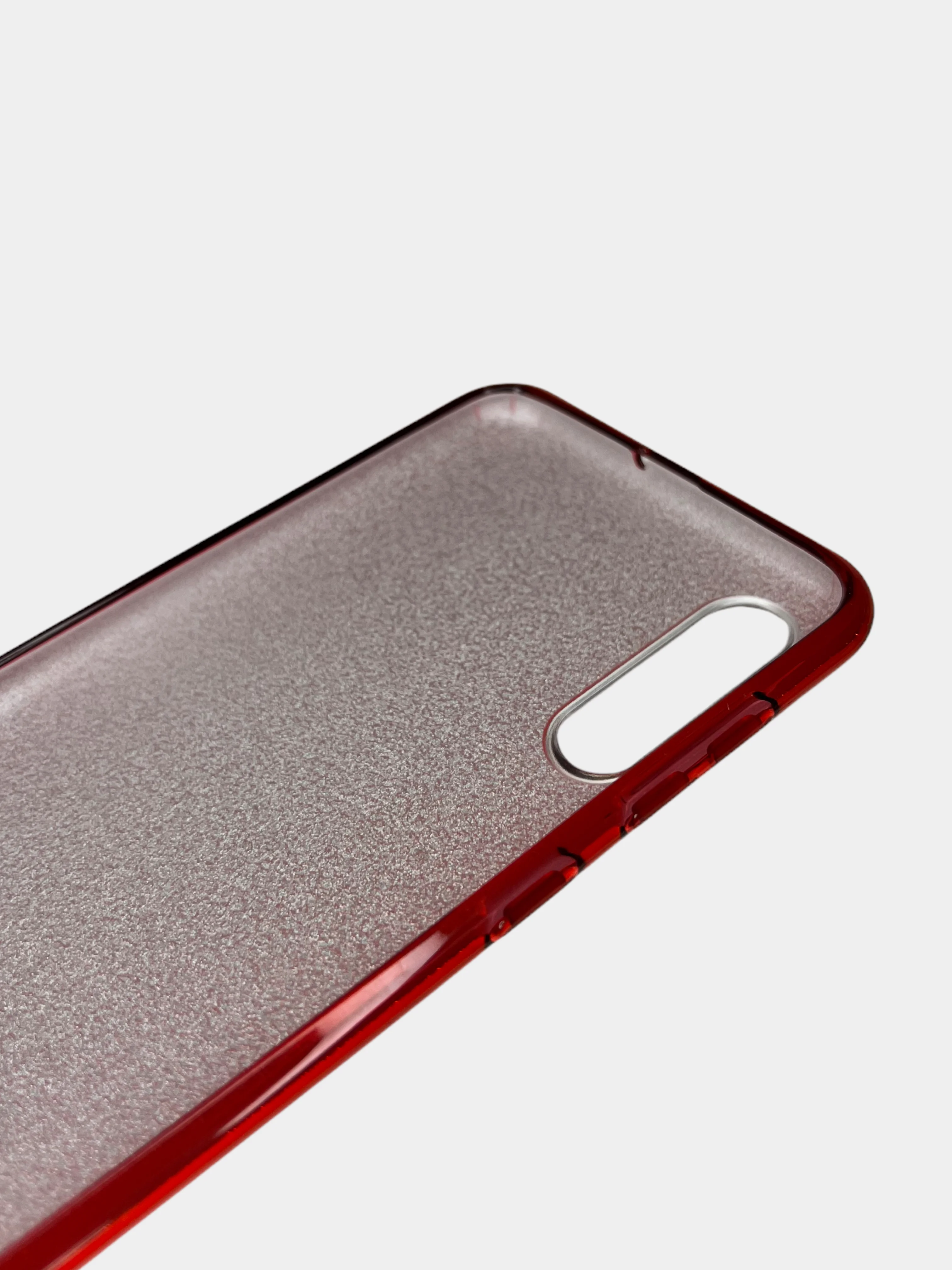 Голубой чехол Samsung Galaxy A50 / A50s / A30s, Самсунг Галакси А50, А50с, А30с блестящий сияющий