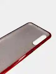 Голубой чехол Samsung Galaxy A50 / A50s / A30s, Самсунг Галакси А50, А50с, А30с блестящий сияющий