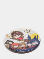 Harry Potter. Набор бумажных тарелок, 6 шт, d=180 мм (чиби)