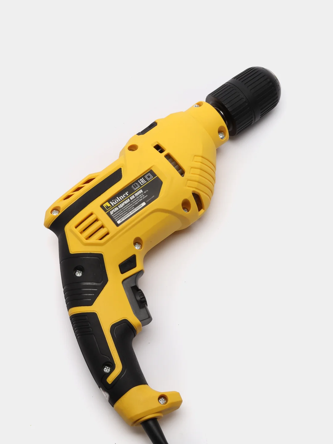 Дрель ударная Kolner KID 700VQ, 700 Вт