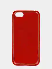 Красный чехол Honor 7A / 7A Prime / 7S / Huawei Y5 2018 / Y5 Lite /Y5 Prime блестящий сияющий