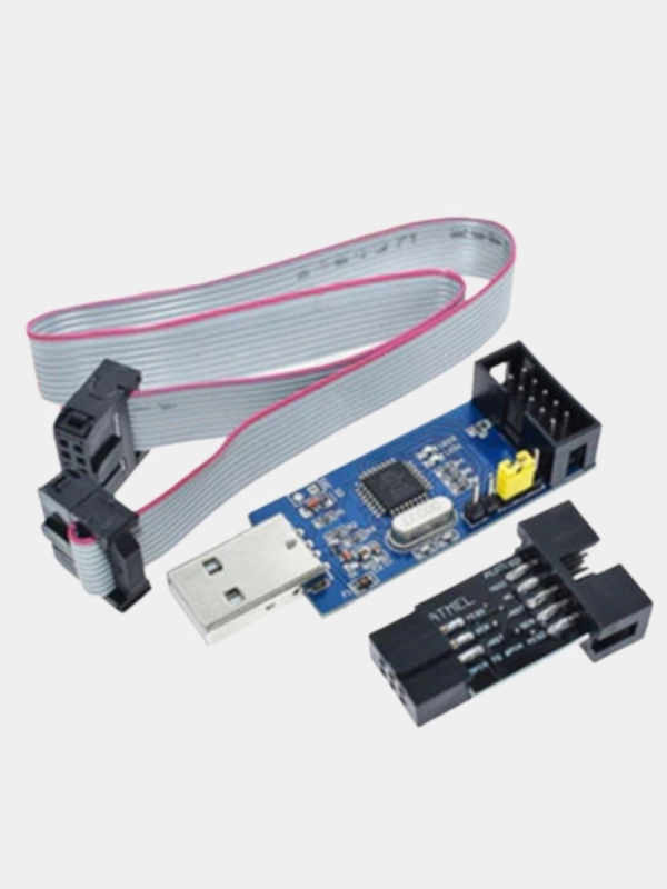 Программатор USB ISP переходник на Atmega8A для микроконтроллера AVR Windows, MacOS, Linux