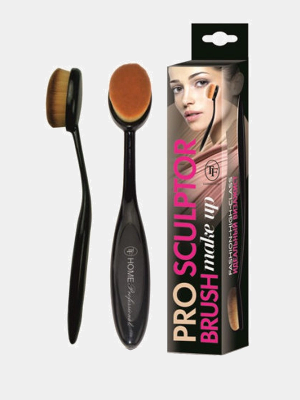 Кисть для макияжа лица, для коррекции формы лица TRIUMPH PRO SCULPTOR BRUSH