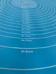Голубой силиконовый коврик для выпечки, силиконовый коврик для теста 70x70