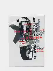Белый обложка для паспорта Fashion