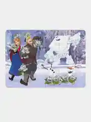 Ледяной пазлы мягкие 24 элемента "Герои Disney": Холодное сердце, Моана, Белоснежка и семь гномов"