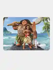 Морской пазлы мягкие 24 элемента "Герои Disney": Холодное сердце, Моана, Белоснежка и семь гномов"