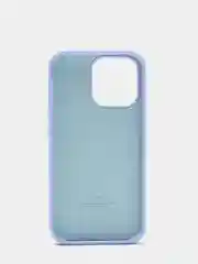 Лавандовый чехол Silicone Case для iPhone 13 Pro с закрытым низом
