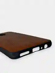 Коричневый чехол Huawei Honor 9A, Хуавей Хонор 9А из эко кожи Baseus
