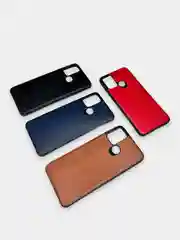 Чехол Huawei Honor 9A, Хуавей Хонор 9А из эко кожи Baseus