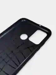 Коричневый чехол Huawei Honor 9A, Хуавей Хонор 9А из эко кожи Baseus