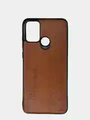 Коричневый чехол Huawei Honor 9A, Хуавей Хонор 9А из эко кожи Baseus