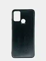 Черный чехол Huawei Honor 9A, Хуавей Хонор 9А из эко кожи Baseus