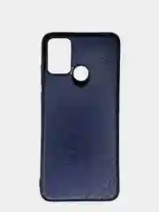 Темно-синий чехол Huawei Honor 9A, Хуавей Хонор 9А из эко кожи Baseus