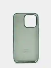 Зелёный хаки чехол Silicone Case для iPhone 13 Pro с закрытым низом