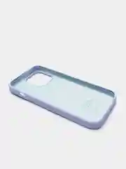 Лавандовый чехол Silicone Case для iPhone 13 Pro с закрытым низом