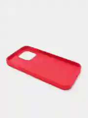 Красный чехол Silicone Case для iPhone 13 Pro с закрытым низом