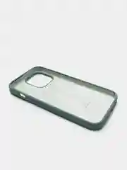 Зелёный хаки чехол Silicone Case для iPhone 13 Pro с закрытым низом