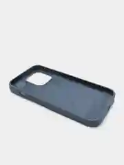 Темно-синий чехол Silicone Case для iPhone 13 Pro с закрытым низом