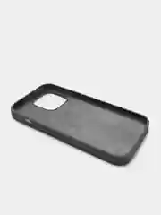 Тёмно-серый чехол Silicone Case для iPhone 13 Pro с закрытым низом