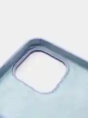 Лавандовый чехол Silicone Case для iPhone 13 Pro с закрытым низом